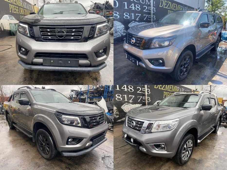 Dezmembrez Nissan Navara D23 2016–2021 2.3 dCi YS23DDT