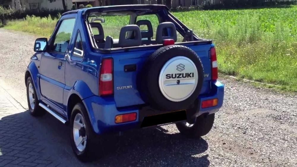 Suzuki Jimny 2008 EURO 4 Cardan Caroserie Roti Bancheta Scaun Geam Usa