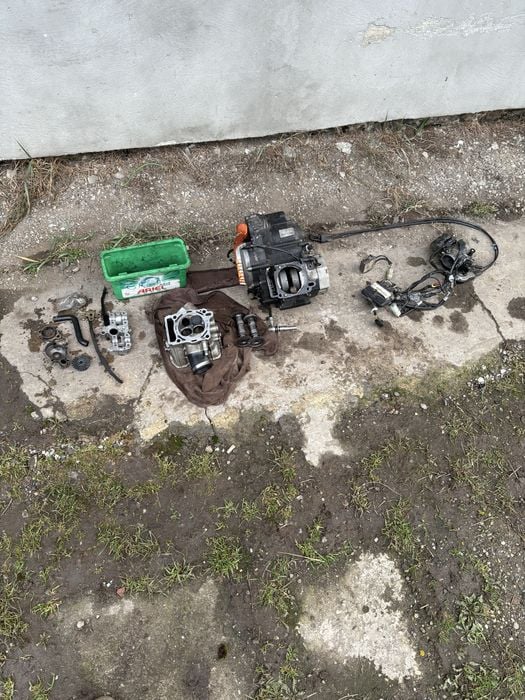 Dezmembrez motor de husqvarna fc250 2014!!