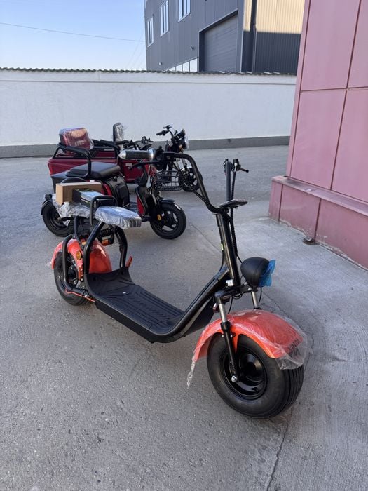 Scuter electric Volta City Coco fara permis