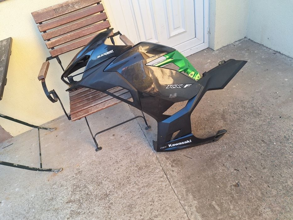 Carene kawasaki ninja 400 an 2023