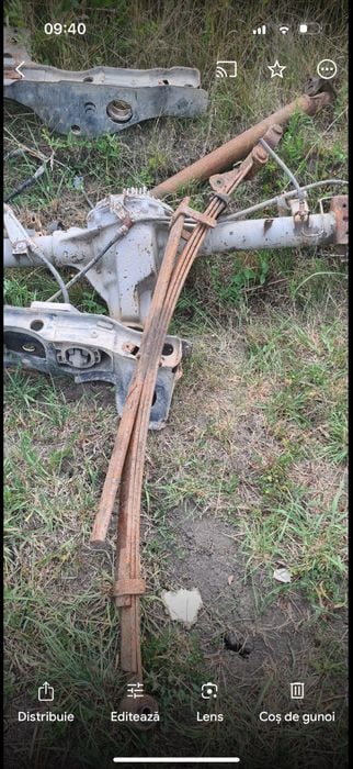 Foaie arc nissan navara d40