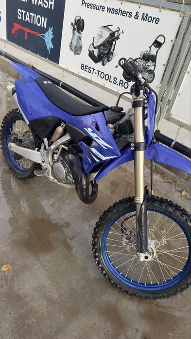 Yamaha Yz125 2t an 2025,35 ore motocross