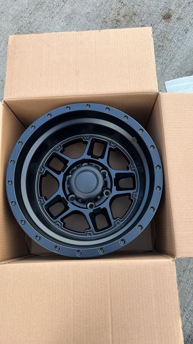 Jante 4x4 16 et -50 negativ Nissan Patrol,Mitsubishi L200,Pajero,Isuzu