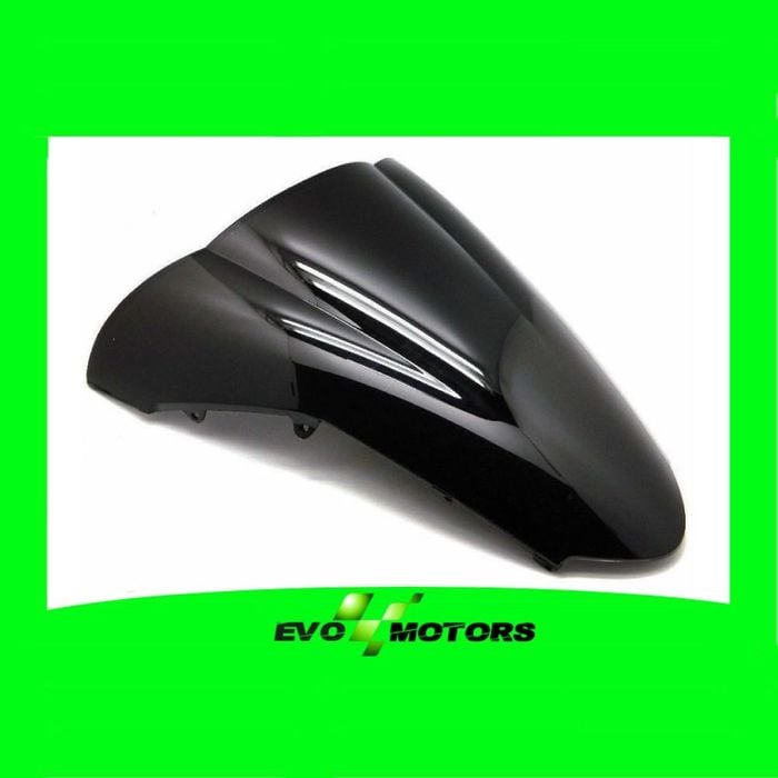 Parbriz Fumuriu Double Bubble Honda VFR 800 VTEC 2002-2009 negru PB030