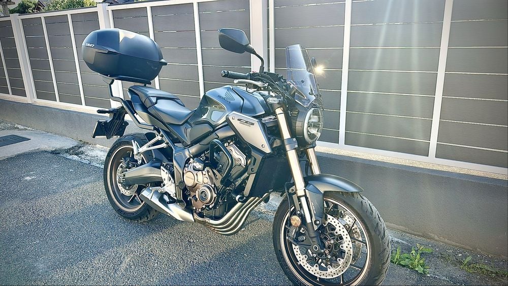 Honda CB650R 2023 16.500 km in garantie