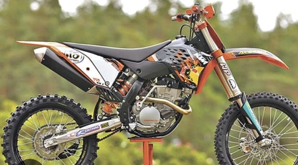 Piese ktm sxf exc f