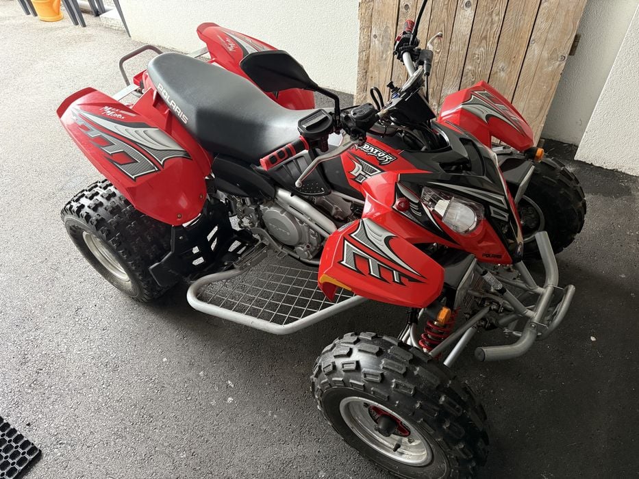 Polaris predator 500cc