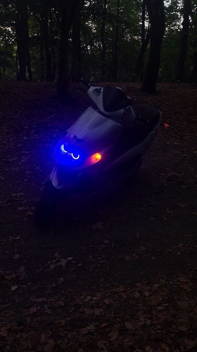 Malaguti f12 phantom modificat