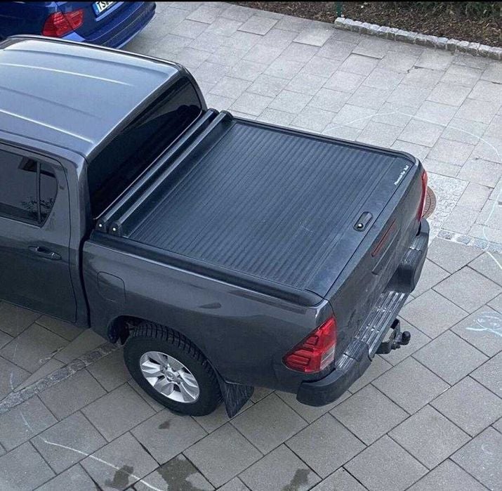 rulou aluminiu toyota hilux 2023