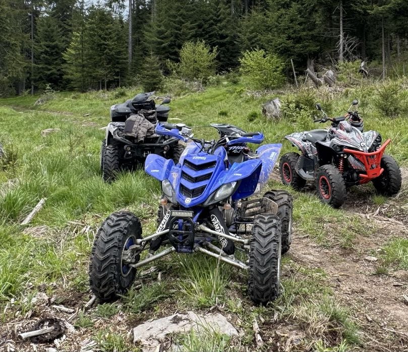 Yamaha Raptor 660