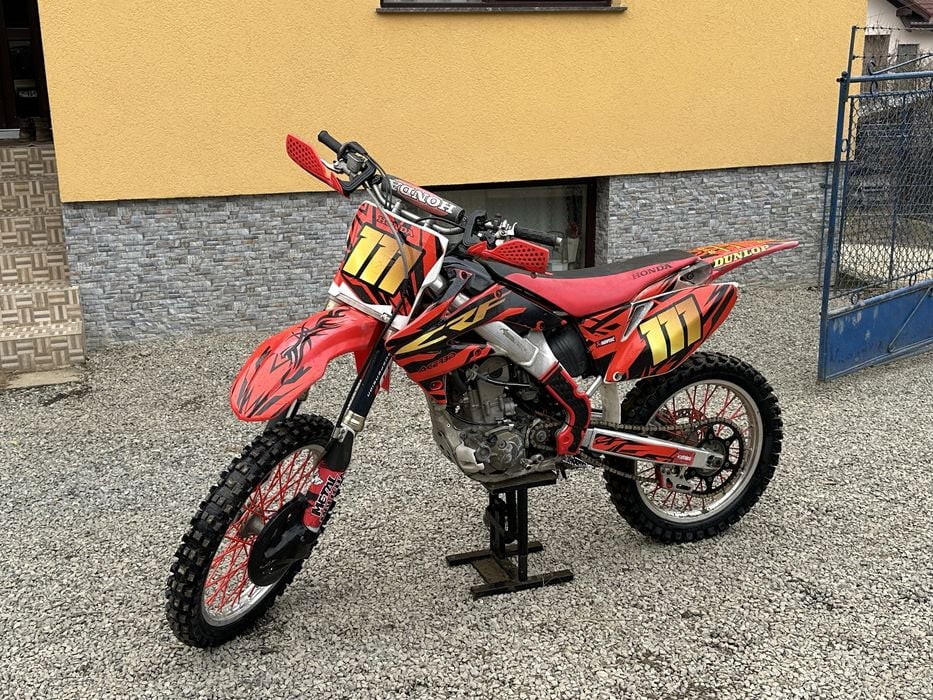 Honda crf 250r impecabil
