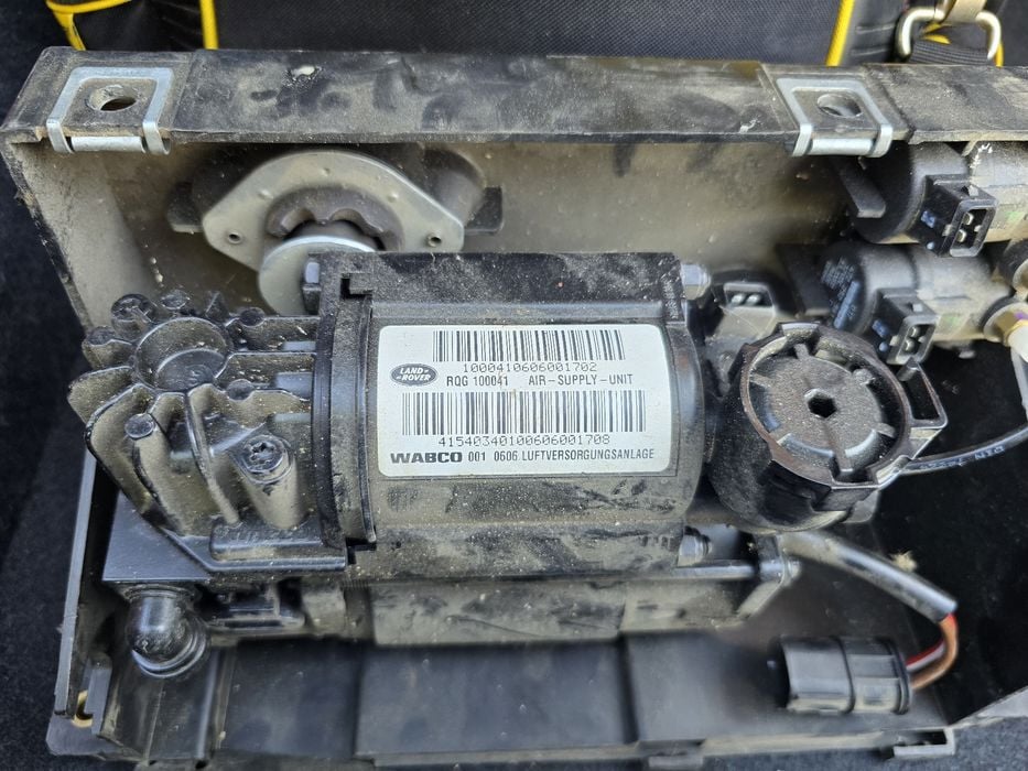 Compresor pneumatic discovery