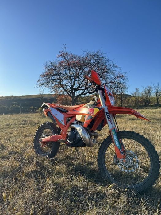 Ktm 300  exc 2025 champion edition