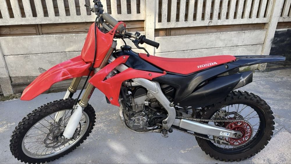 Honda CRF250R, an 2015 Cross
