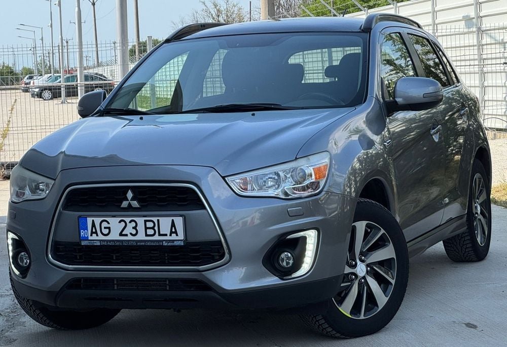 Mitsubishi/ASX 1,8/ 4WD / Panorama /Nav