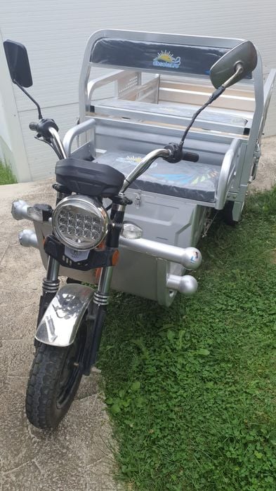 Triciclu Electric cu CIV - TUKTUK - NU ai nevoie de permis auto !!!