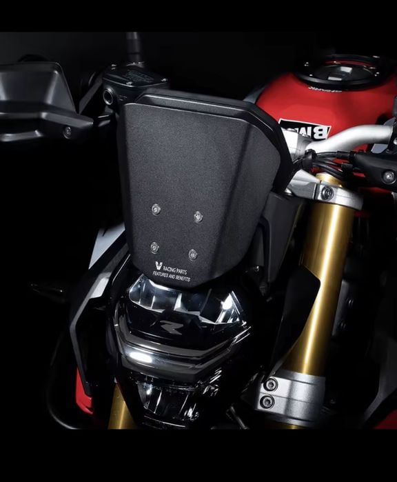 BMW F900R - Parbriz aluminiu