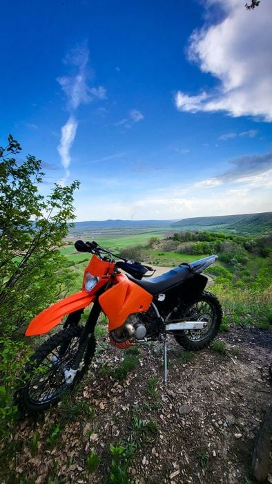 Rezervor Ktm exc