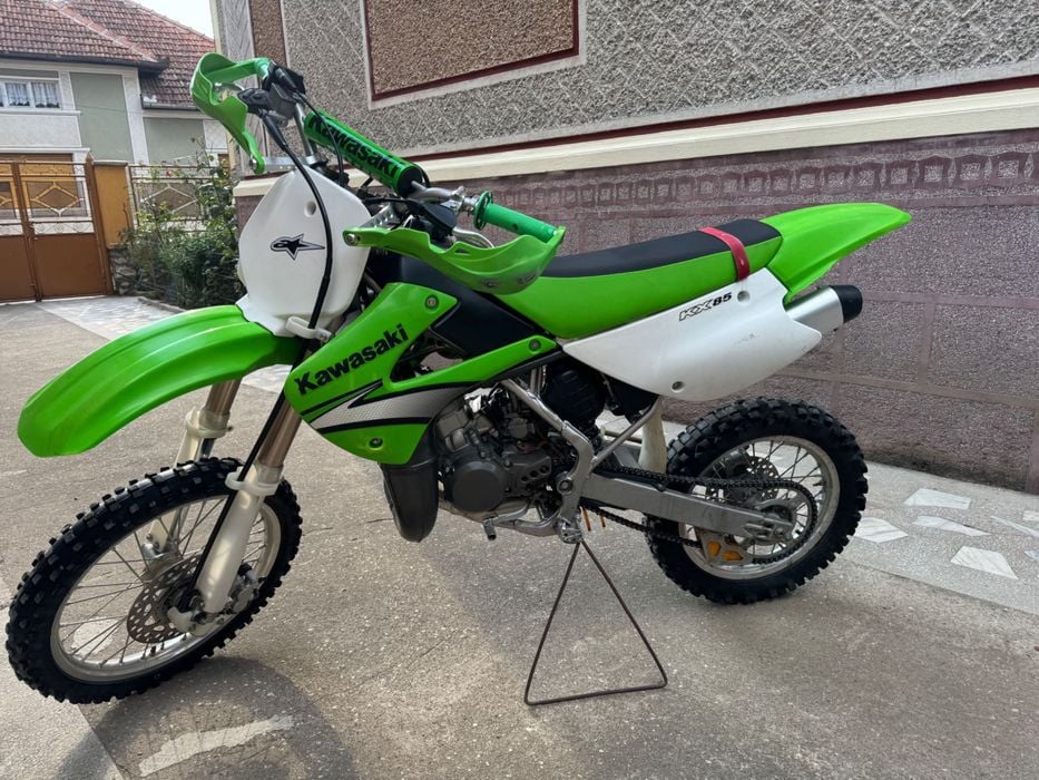 Kawasaki KX85 cross 2010  CF moto 450s 2021
