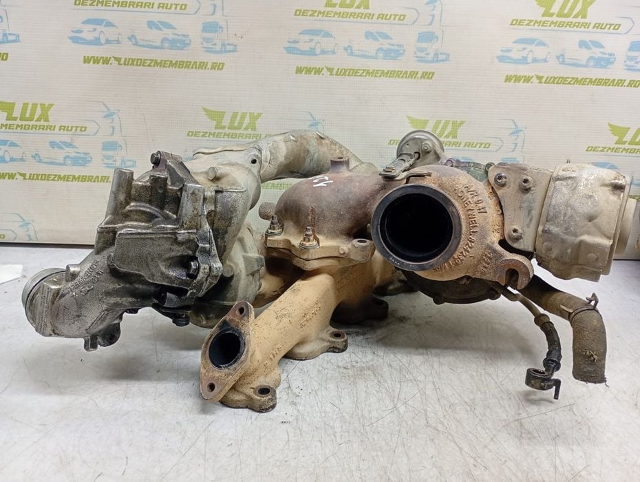 Turbo turbina Nissan Navara D23 (facelift) (2019 - 2024) (2.3 dci) YS2