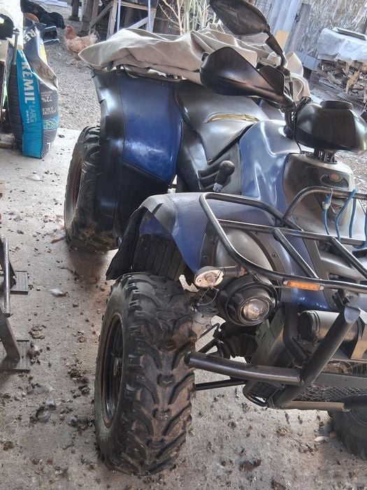 Vând/schimb atv linhai 300 cu cross