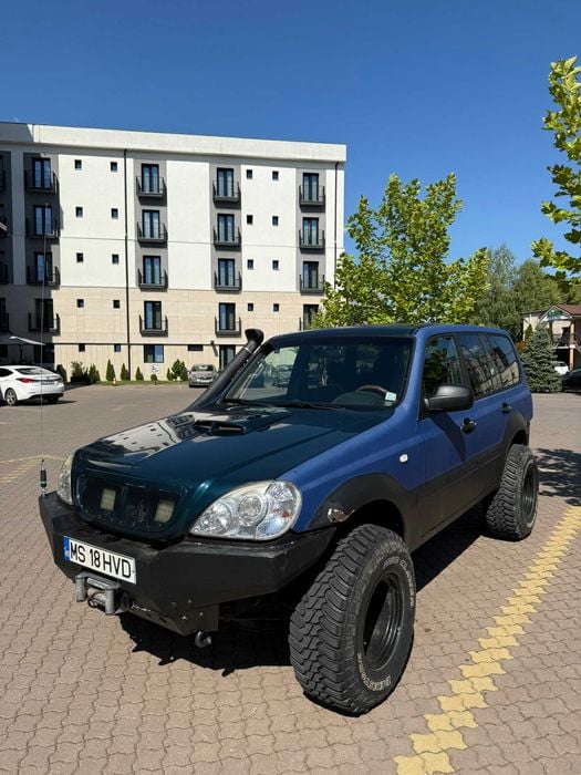 Hyundai Terracan Offroad, 2.9, 4x4