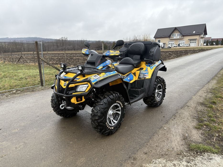 ATV Can am Outlander 650 MAX Servo