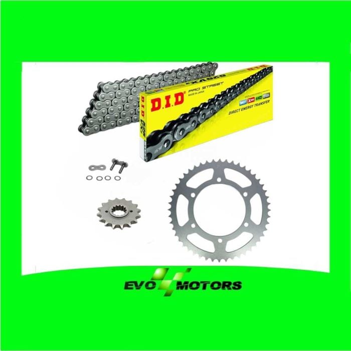 Kit Lant DID Moto Yamaha FZ6 2004-2009 Pinion Fata Spate 2005 2006