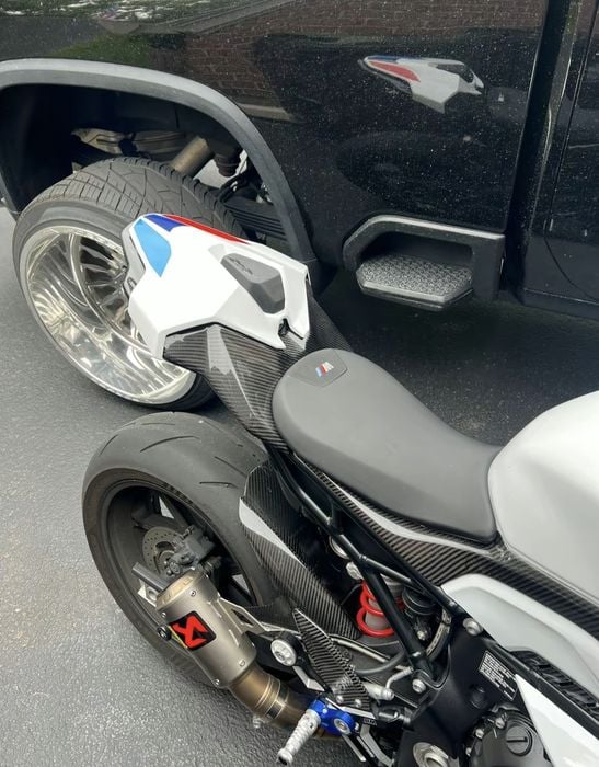 Evacuare Austin Racing S1000RR 2025 / toba moto Akrapovic 60mm toba s1