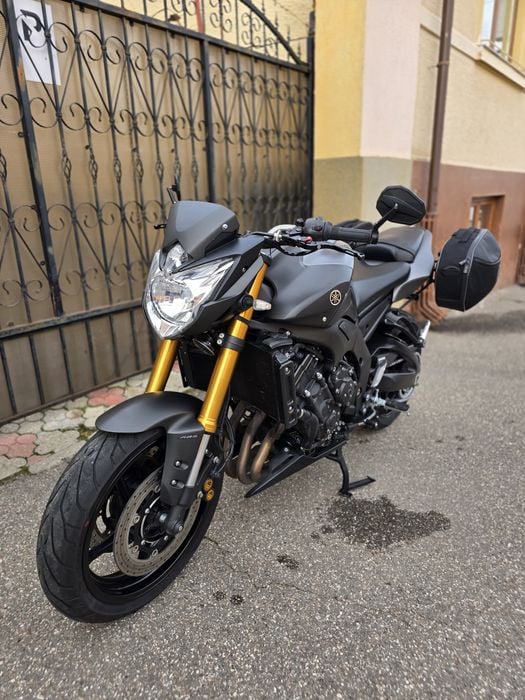 Yamaha FZ8 N ABS 2014 Side-Case Hurric