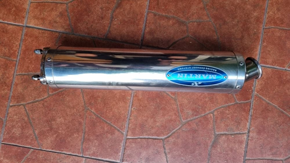 Vând tobă Martin Racing pt Suzuki Gsxr 750