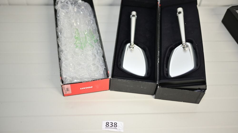 Oglinzi stanga dreapta silver Ducati Streetfighter V4 2018 2024