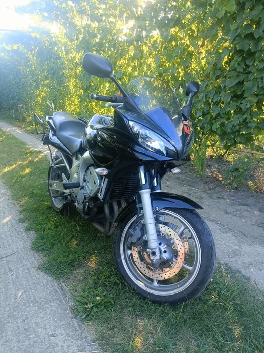 Yamaha Fz6 Fazer schimb cu renault kangoo,dokker,berlingo,partner