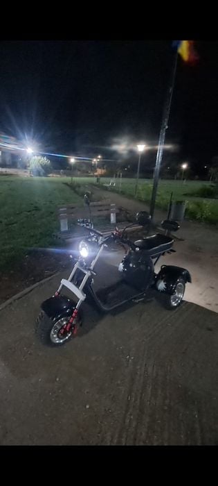 Vând scuter electric 7000w