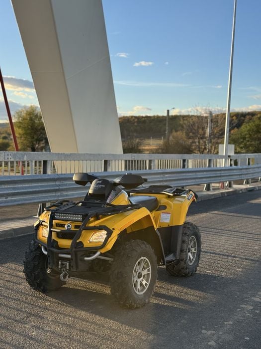 Vând Can am 650 XT
