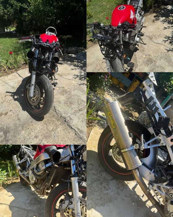 Dezmebrez Honda cbr f4i 2001-2006