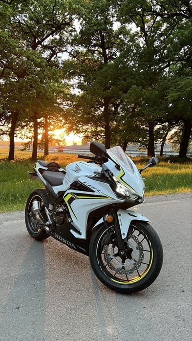 Honda CBR500R 2021