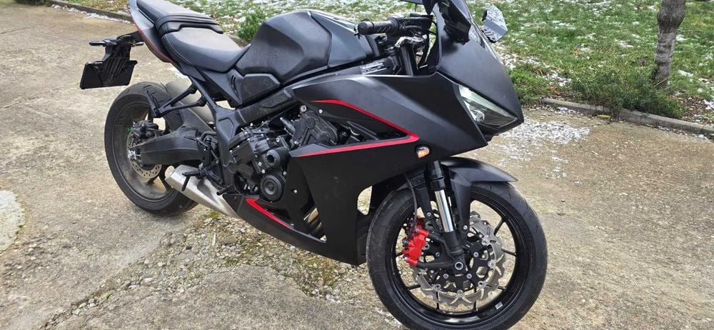 Honda CBR650R e-Clutch