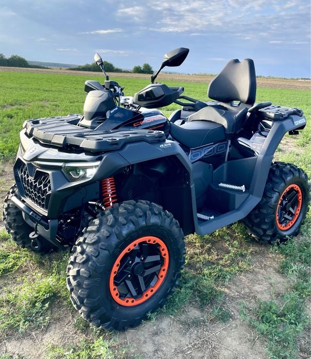 CF Moto X10 Premium, Euro 5, fab.2025, garanție 5 ani