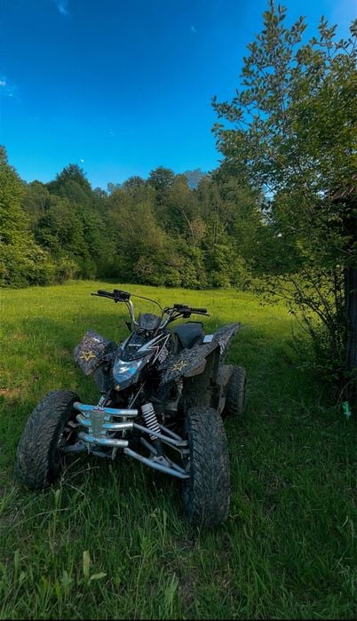 Vând atv AeonCobra320