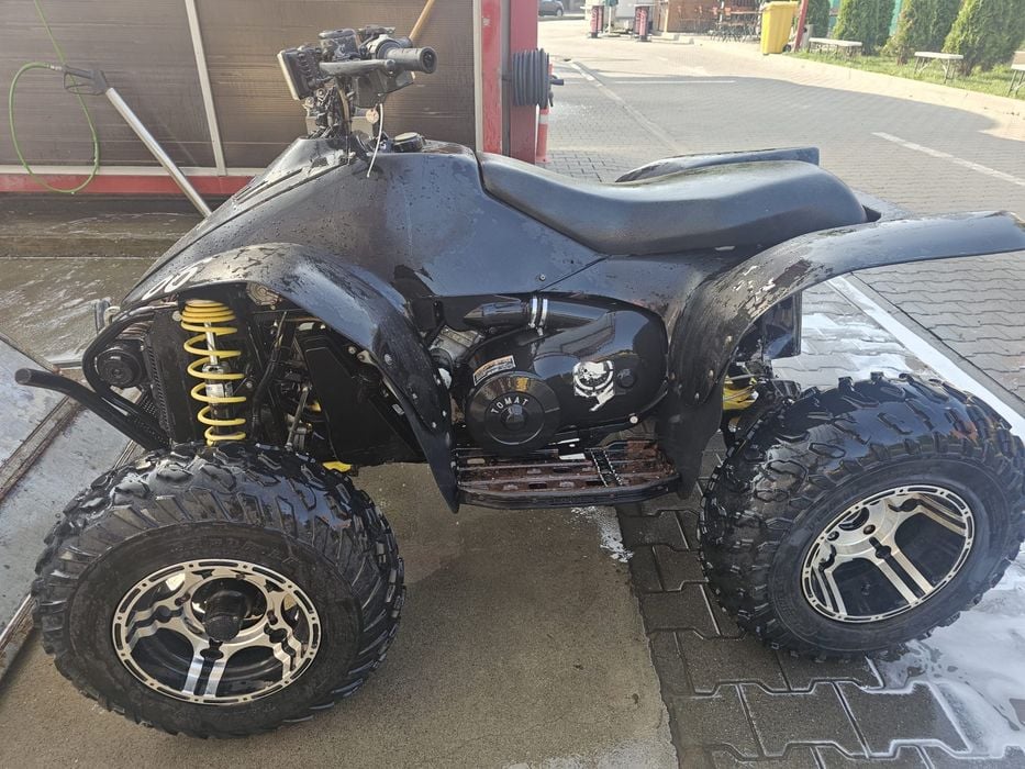 Polaris scrambler 500 4x4