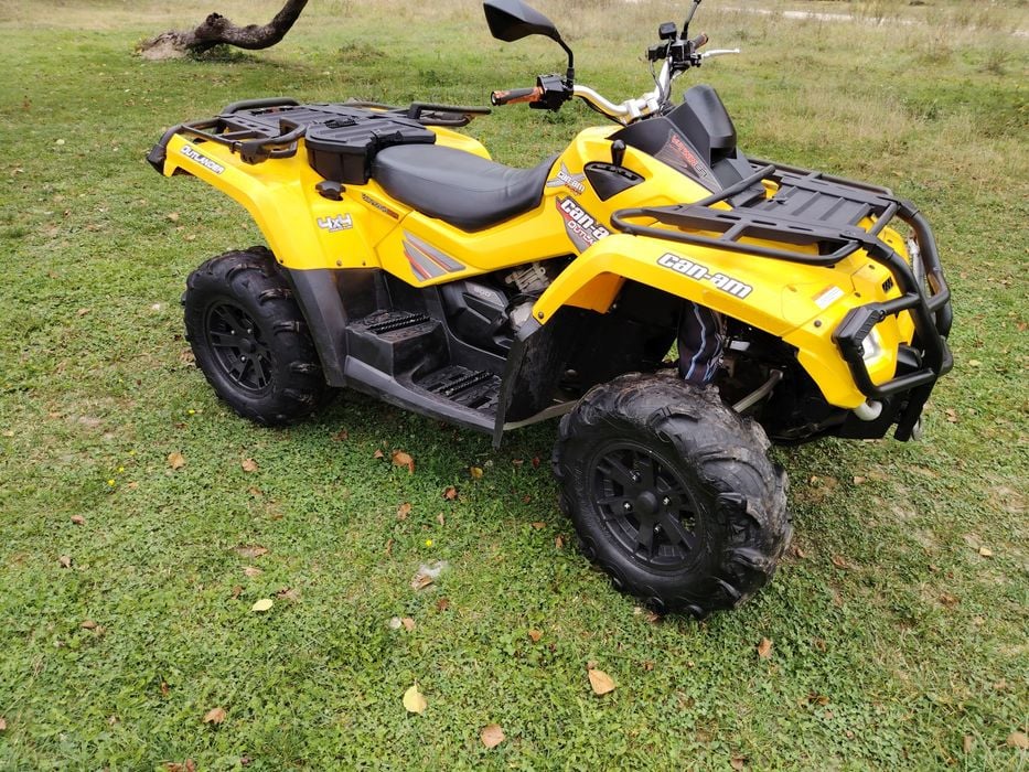 Can am outlander 800