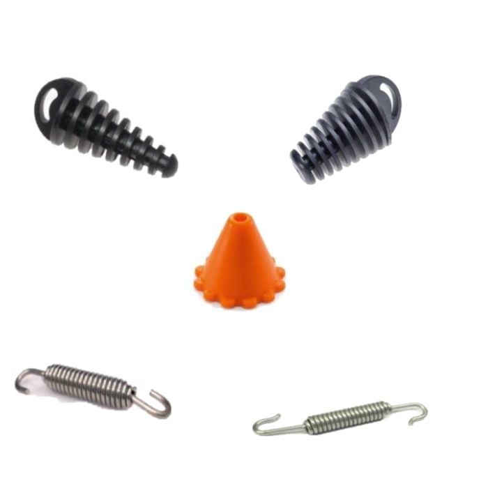 Dop / Arc esapament cross / KTM / Husqvarna /GasGAs