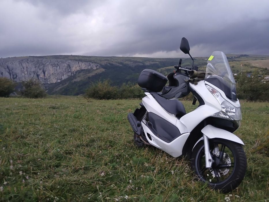 Scuter 125 cc inmatriculat