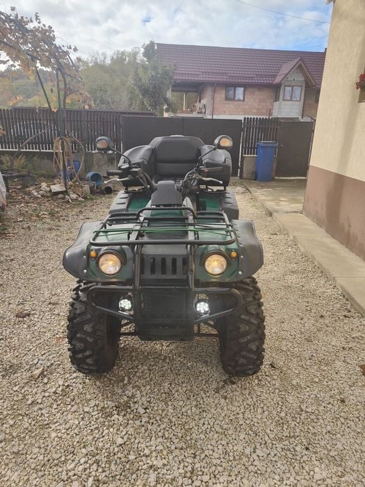 Yamaha Grizzly 600cc, 1998, CVT, 4x4 la buton