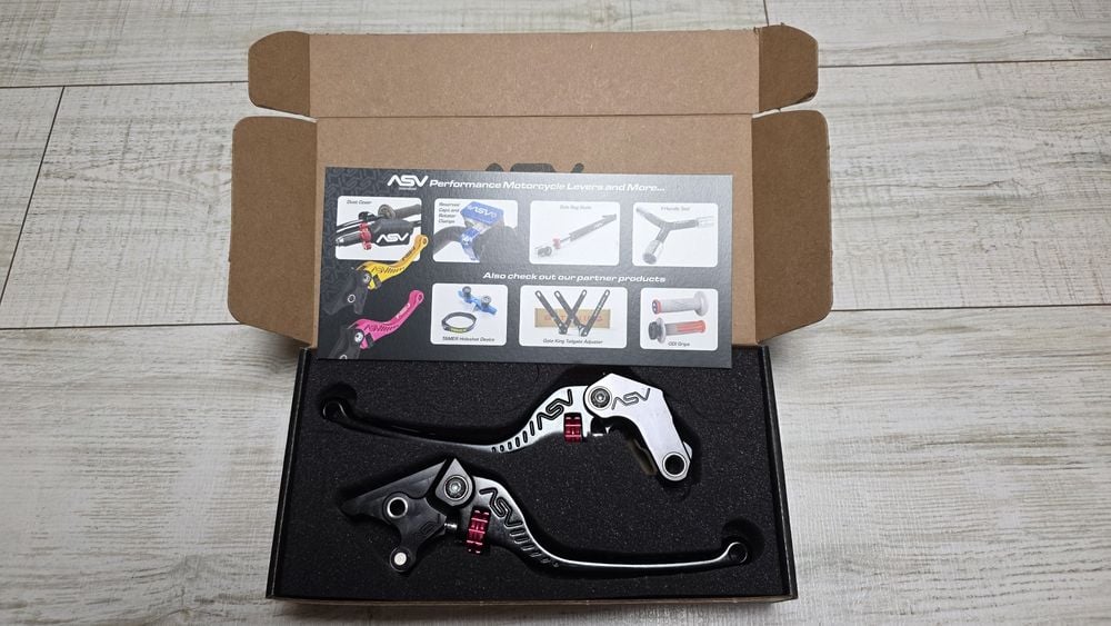 ASV F3 - Manete moto frana si ambreiaj Honda CB/CBR 650 R si alte mode