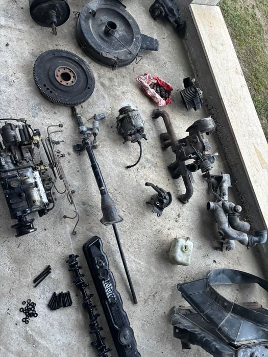 Piese nissan patrol k160 3.3 turbo