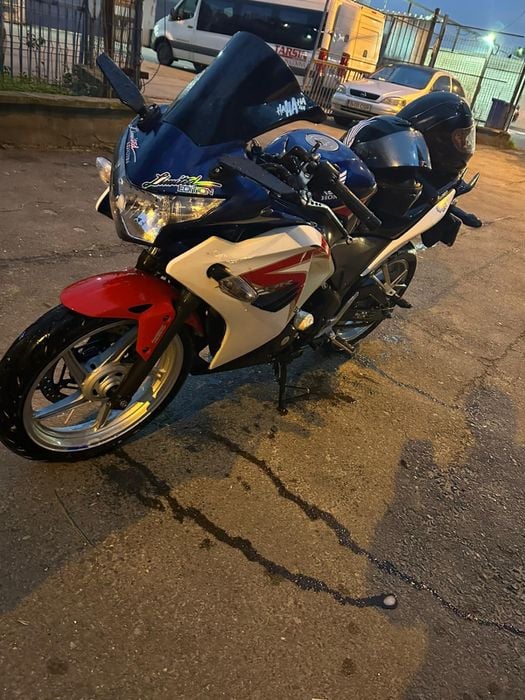 Honda Cbr 250ra / 2011/ ABS / A2