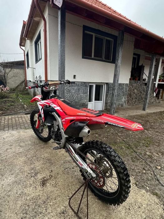 Honda Crf 450r 2019